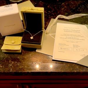 Van Cleef and Arpels Sweet Alhambra Necklace